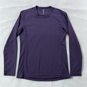 Mission Workshop Acre Series Shirt Men XS Purple Long Sleeve Cycling Italy